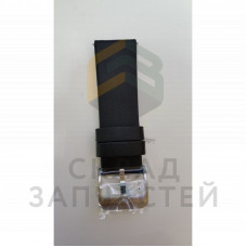 Ремень кожаный QBD02 black, оригинал Samsung GH98-40618A