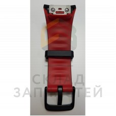 Ремень QBD02 red-black (одна часть из двух), оригинал Samsung GH98-41596A