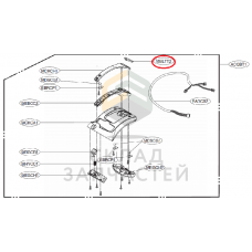 Заглушка, оригинал LG MBL65273001