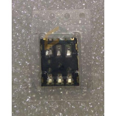 Разъем Nano-SIM, оригинал Alcatel 53301258TMC