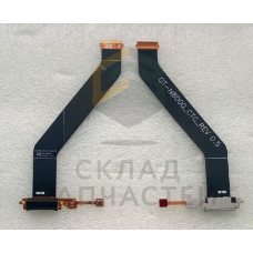 Разъем системный на шлейфе, оригинал Samsung GH59-12404A