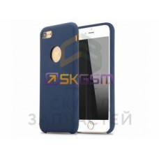 Чехол накладка USAMS Tender Series (материал:силикон) (цвет: Blue), оригинал Apple sam6958444935980