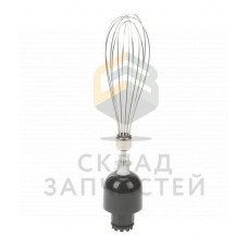 Венчик для взбивания с приводом, чёрный, для MSM67PE, оригинал Bosch 00750663