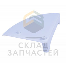 Держатель стекла левый белый вытяжки, оригинал Cata 20131991